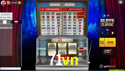 Descubra o Mundo do Cassino Online com 71vn