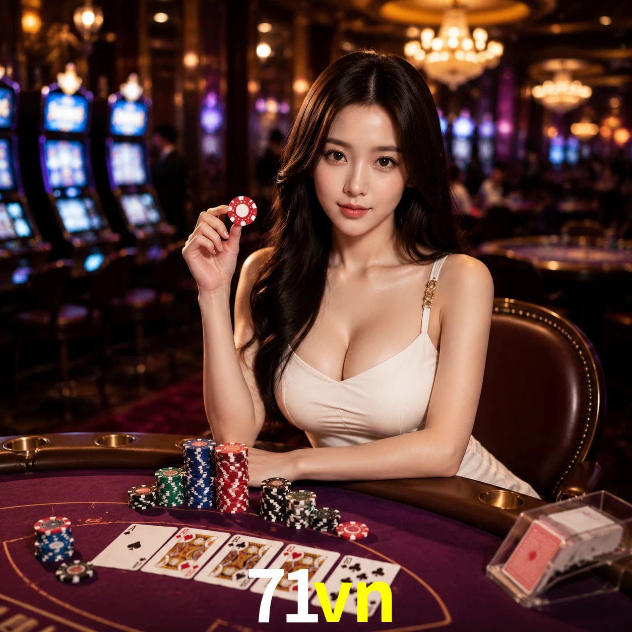 Cassino ao vivo 71vn dealers